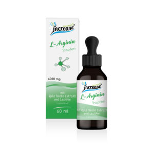 Liposomale L-Arginin Tropfen hochdosiert - (180.000mg L-Arginin pro Packung) 6.000mg L-Arginin pro Tagesdosis mit Rote Bete Extrakt - MCT Öl - Hohe Bioverfügbarkeit