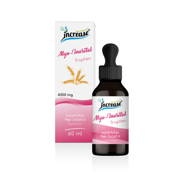 Nimm 3, zahl 2 Aktion Liposomale Myo - Inositol Tropfen hochdosiert - 4000mg Myo - Inositol pro Tag (360.000mg Myo - Inositol in 3 Flaschen) - Keto MCT Öl C8 & C10 - Glutenfrei – Bild 2