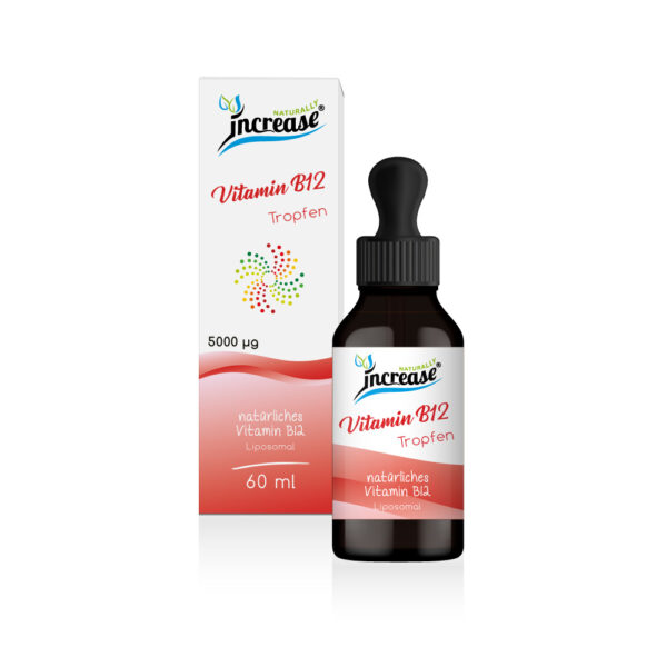 Nimm 3, zahl 2 Aktion Liposomale Vitamin B12 Tropfen hochdosiert - 5000µg pro Tagesdosis (150.000mg in 3 Flaschen) - Keto MCT Öl C8 & C10 – Bild 2