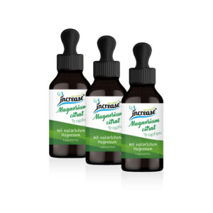 Nimm 3, zahl 2 Aktion Liposomale Magnesiumcitrat Tropfen hochdosiert - 3000mg Magnesiumcitrat pro Tag davon 1500 mg Magnesium (270.000mg Magnesiumcitrat in 3 Flaschen) - Keto MCT Öl C8 & C10